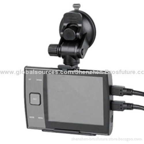 Ambarella A7LA70D Dual-camera Two-channel Car Black Box, 120 Degrees WDR